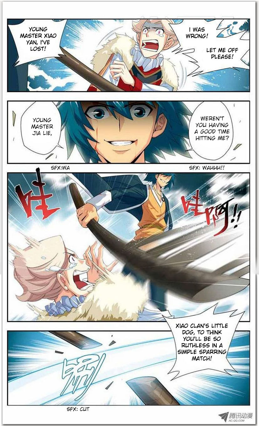 Battle Through the Heavens Chapter 16.1 — Page 22