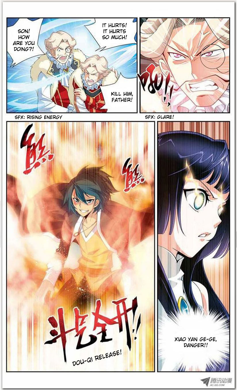 Battle Through the Heavens Chapter 16.1 — Page 24
