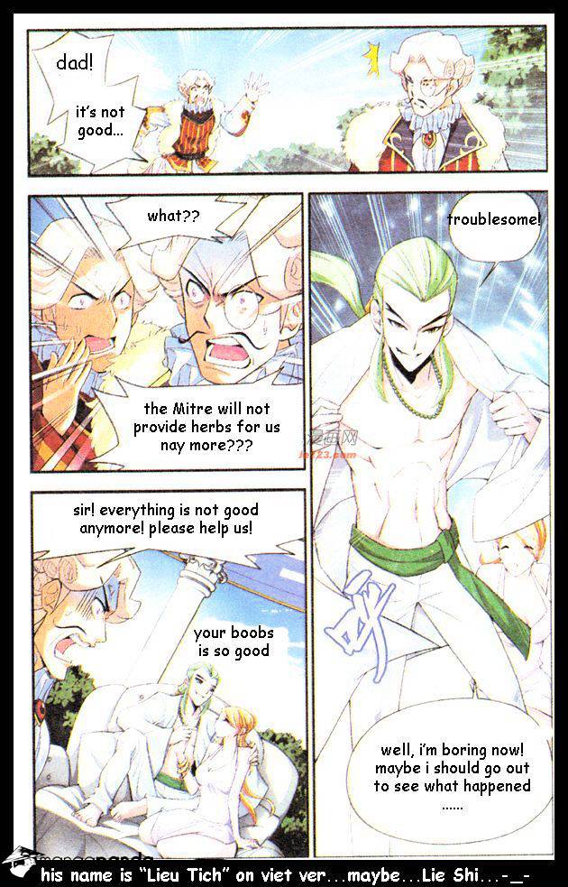 Battle Through the Heavens Chapter 16 — Page 5