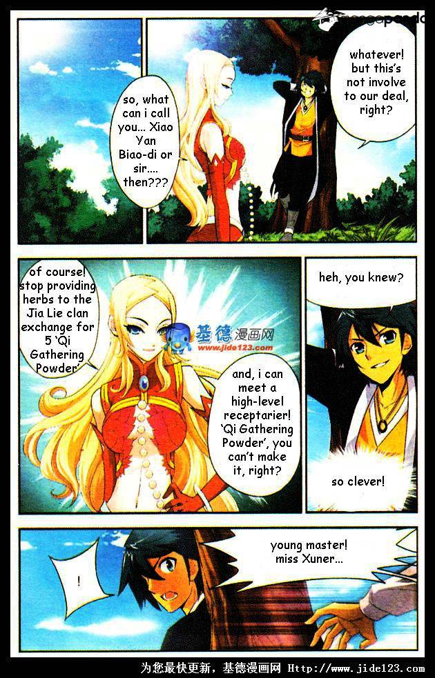 Battle Through the Heavens Chapter 16 — Page 8