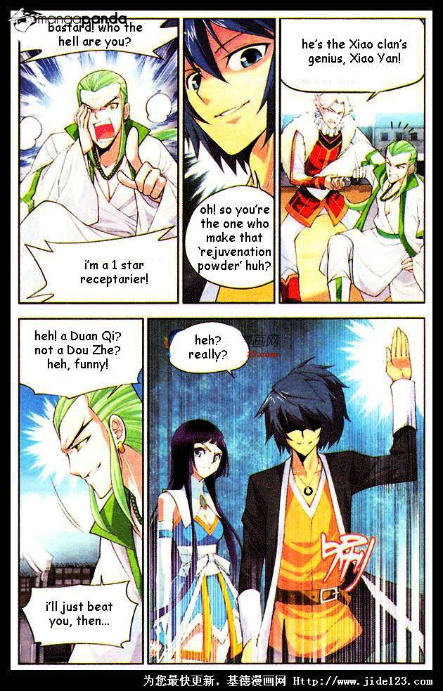 Battle Through the Heavens Chapter 16 — Page 14