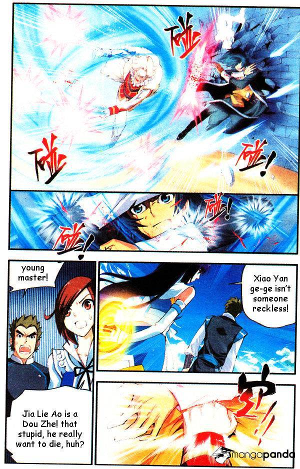 Battle Through the Heavens Chapter 16 — Page 18