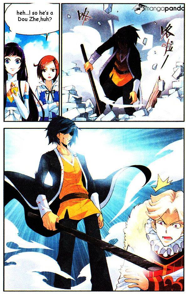 Battle Through the Heavens Chapter 16 — Page 21