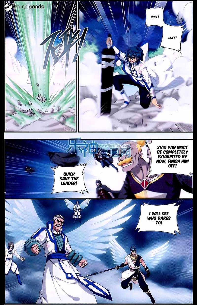 Battle Through the Heavens Chapter 160 — Page 3