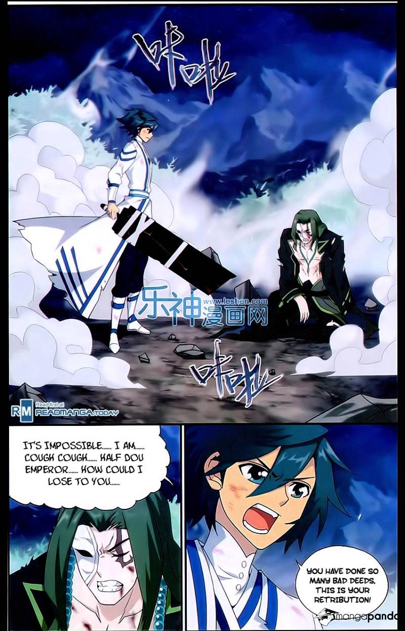 Battle Through the Heavens Chapter 160 — Page 4