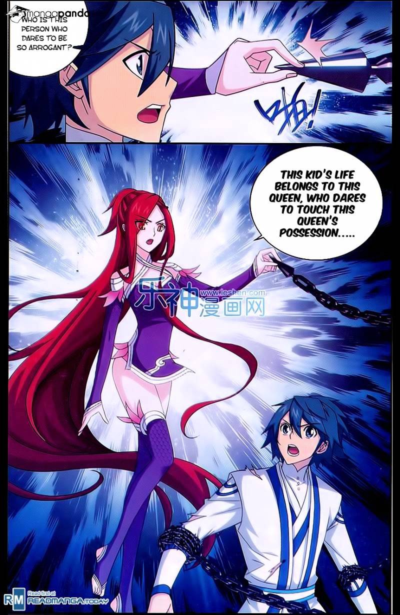 Battle Through the Heavens Chapter 160 — Page 8