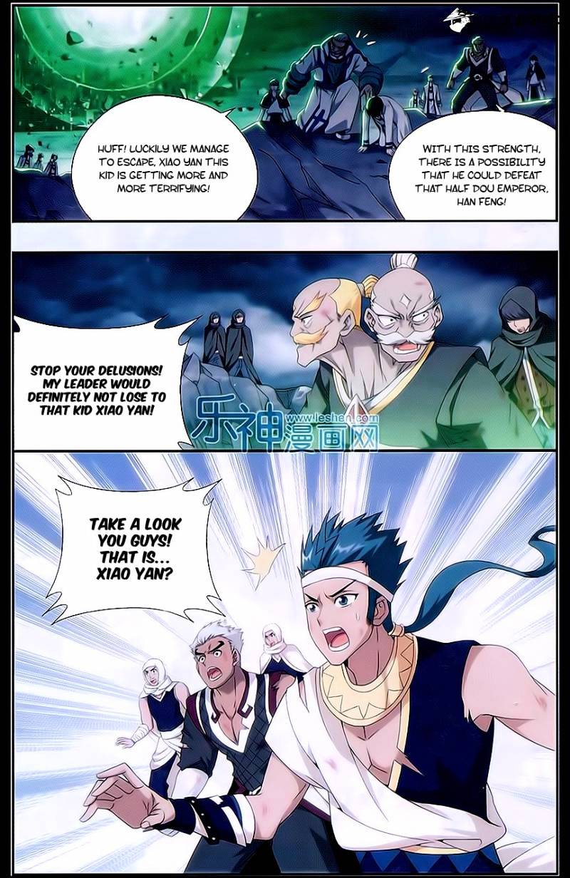 Battle Through the Heavens Chapter 160 — Page 19