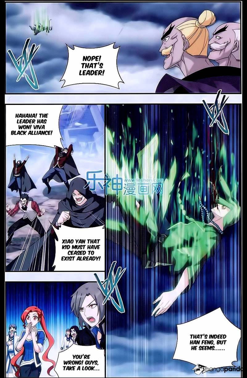 Battle Through the Heavens Chapter 160 — Page 20