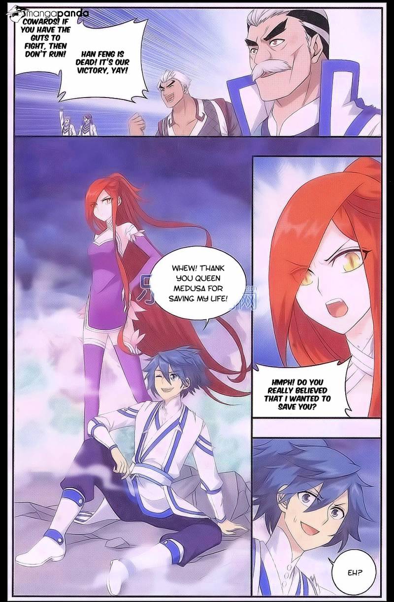 Battle Through the Heavens Chapter 161 — Page 3