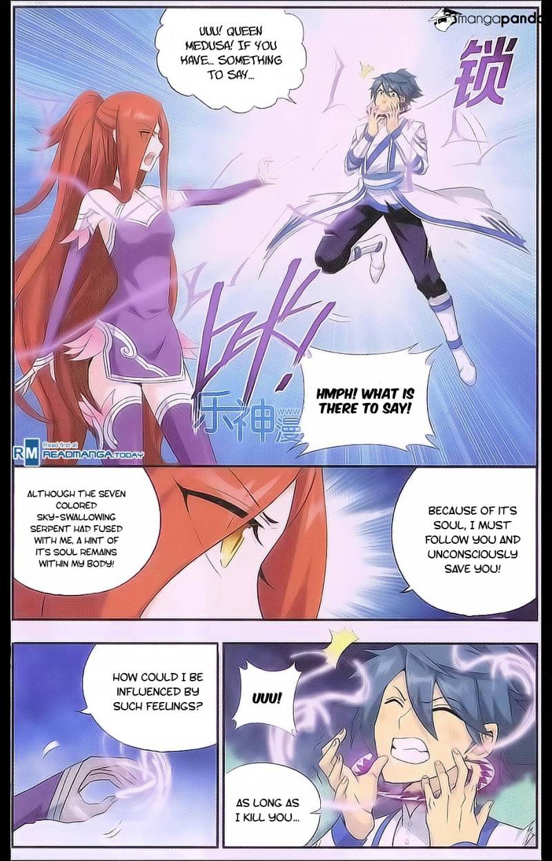 Battle Through the Heavens Chapter 161 — Page 4