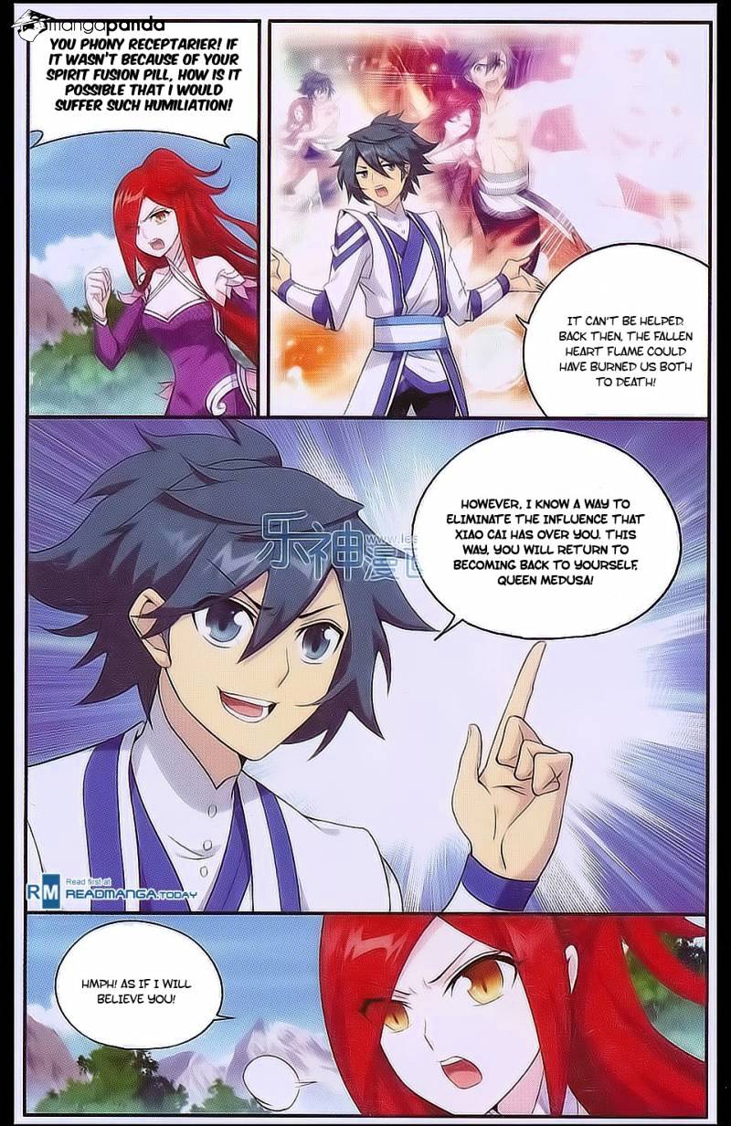 Battle Through the Heavens Chapter 161 — Page 20