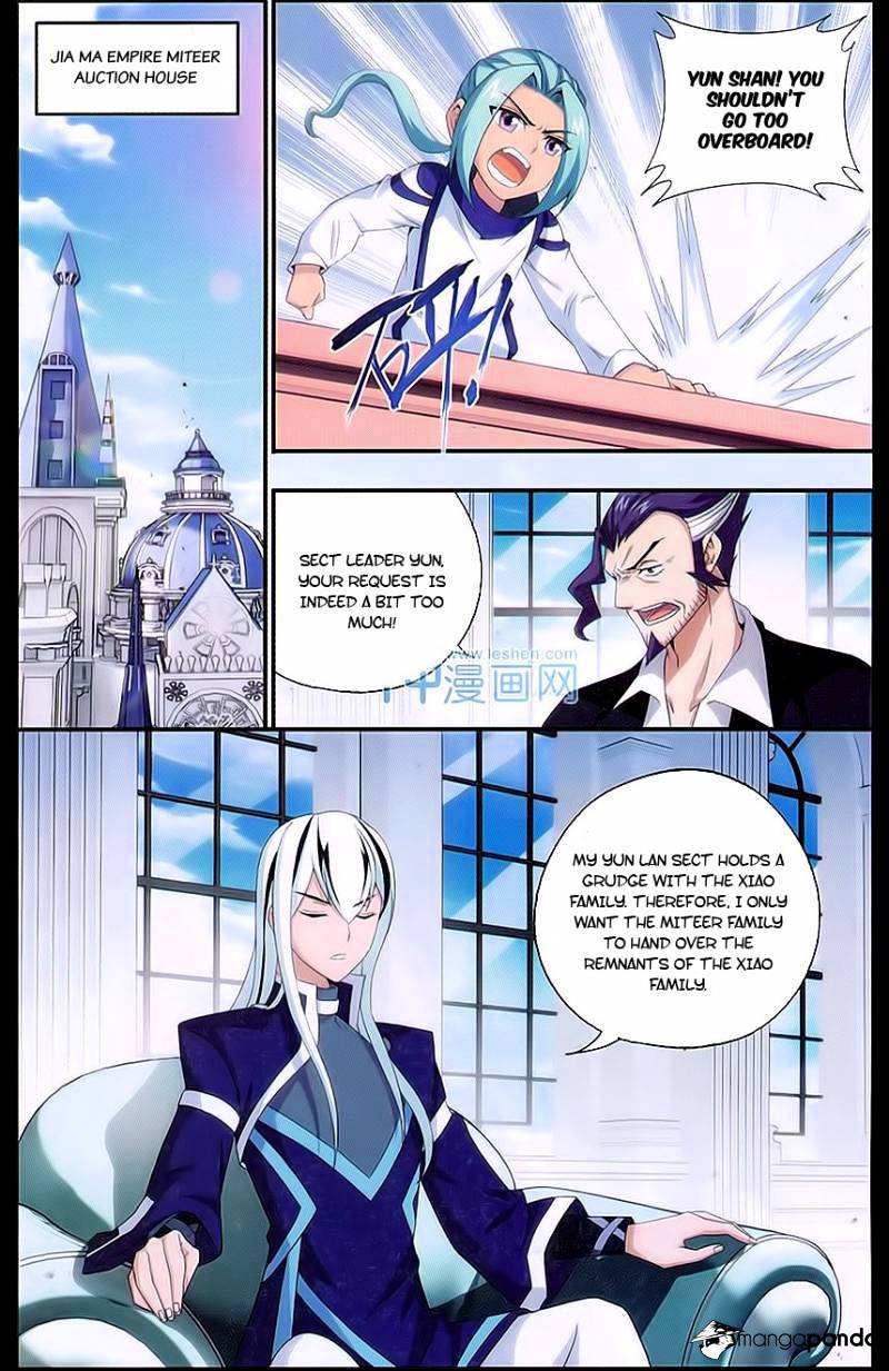 Battle Through the Heavens Chapter 162 — Page 2