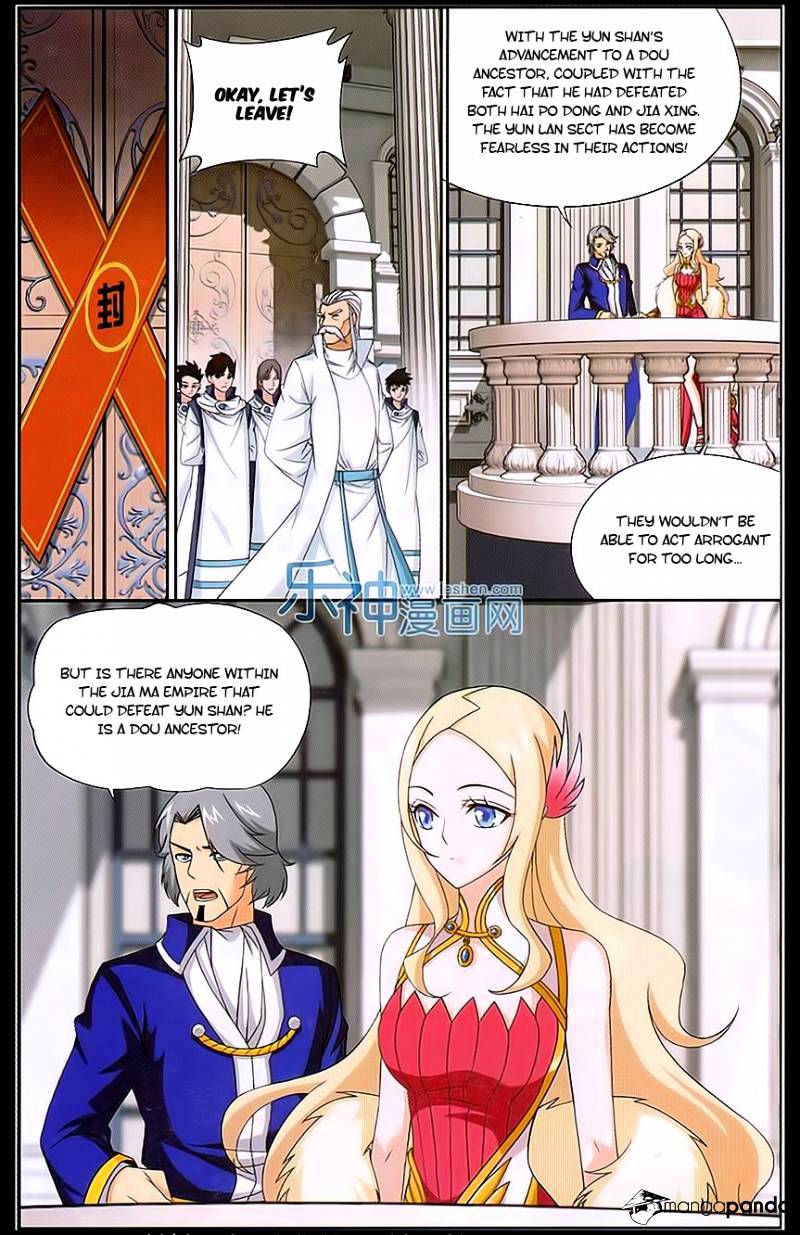 Battle Through the Heavens Chapter 162 — Page 5