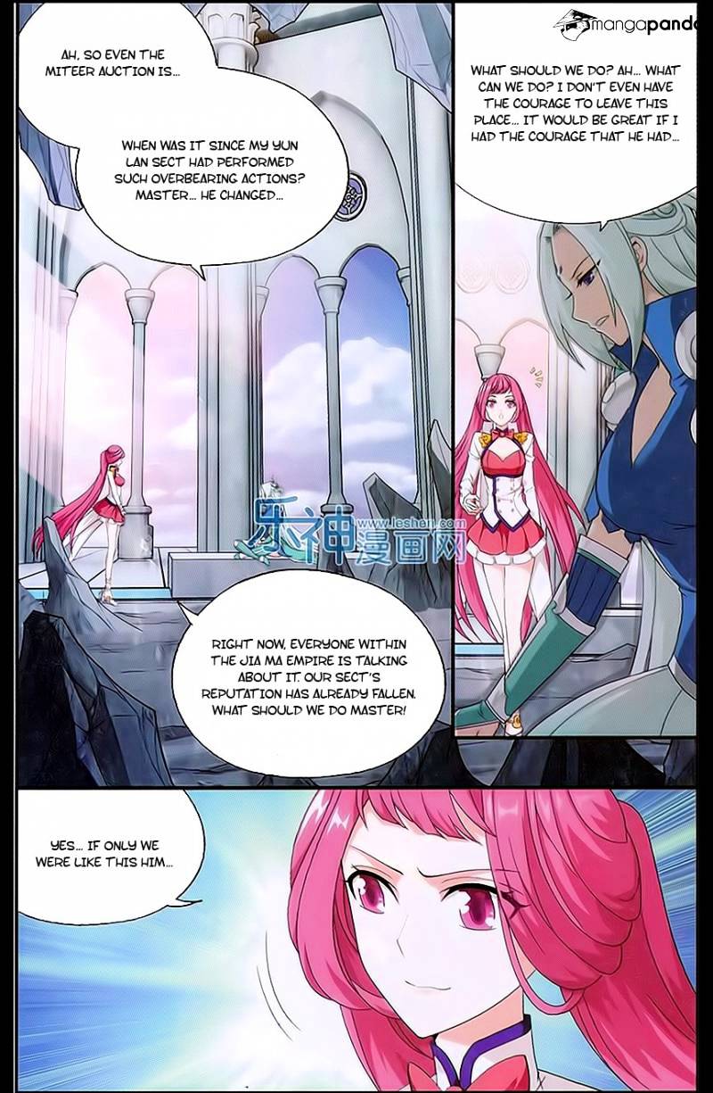 Battle Through the Heavens Chapter 162 — Page 7