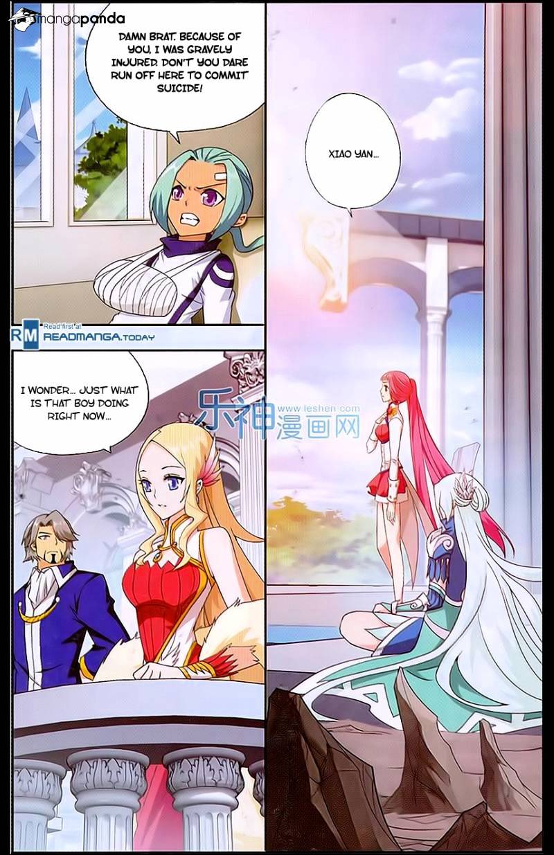 Battle Through the Heavens Chapter 162 — Page 8