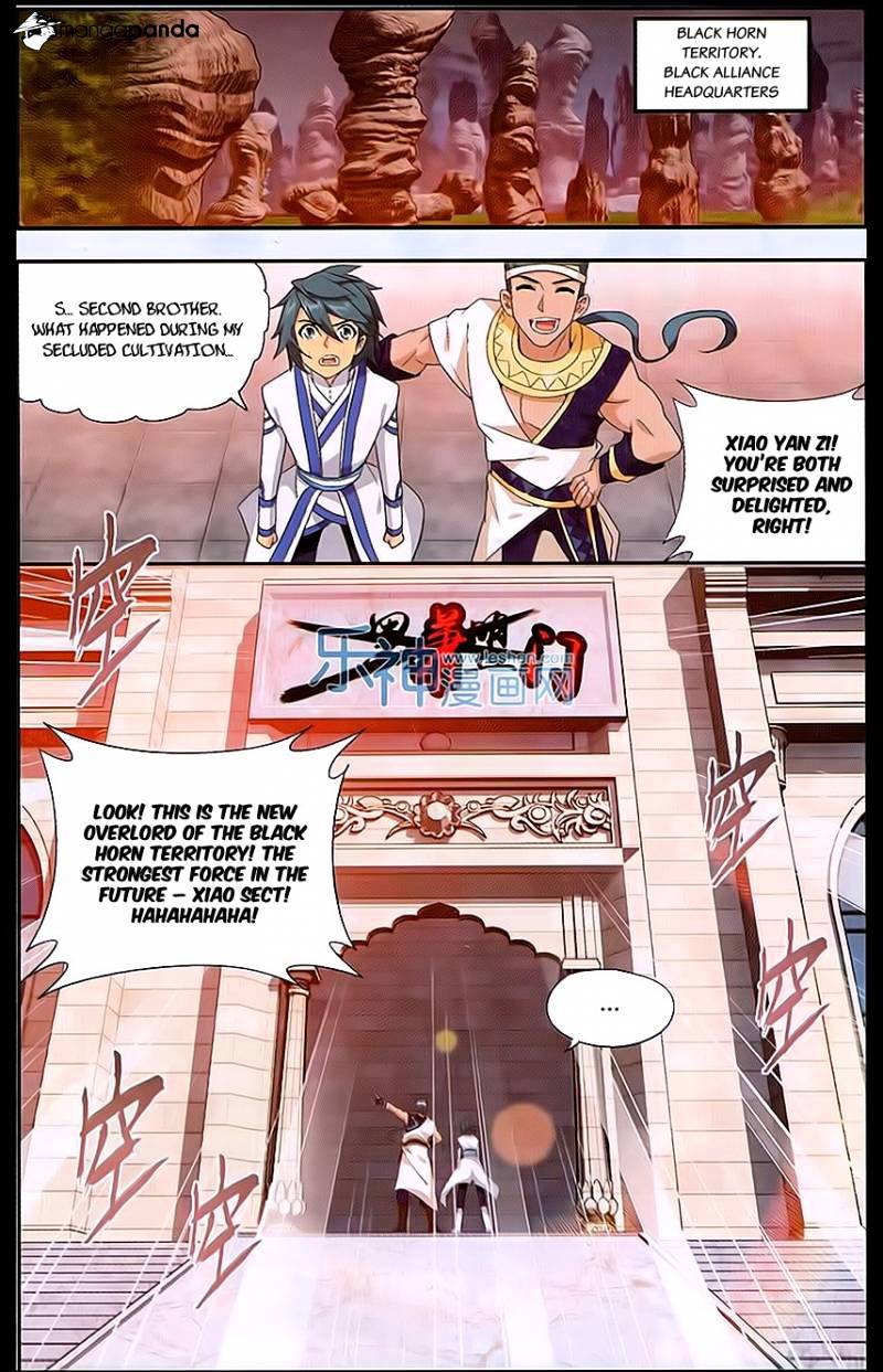 Battle Through the Heavens Chapter 162 — Page 9