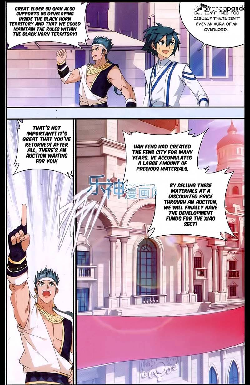 Battle Through the Heavens Chapter 162 — Page 10