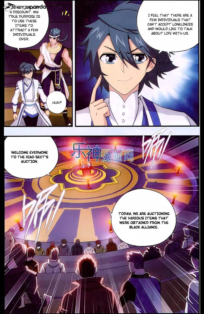 Battle Through the Heavens Chapter 162 — Page 11