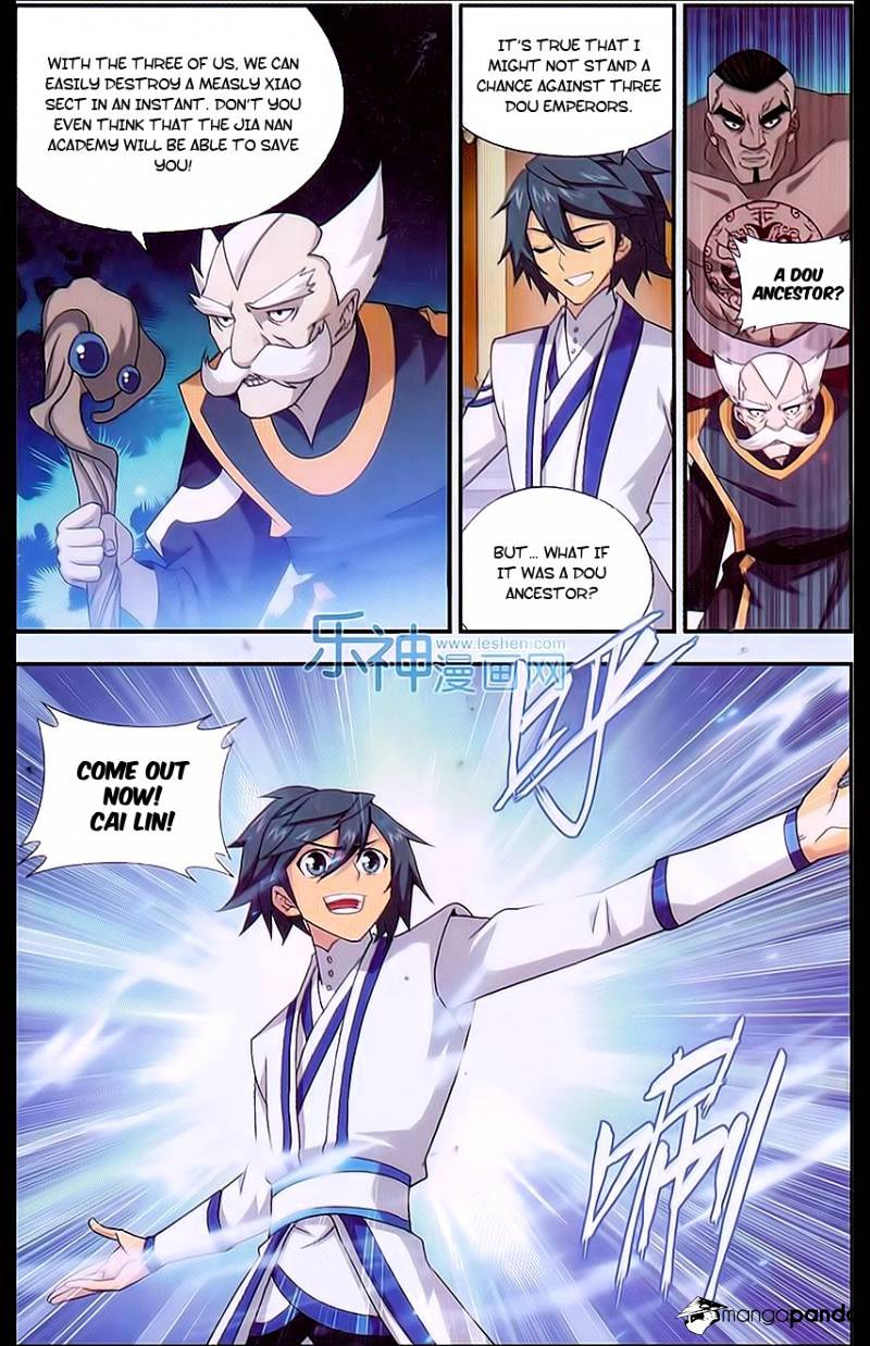Battle Through the Heavens Chapter 162 — Page 15