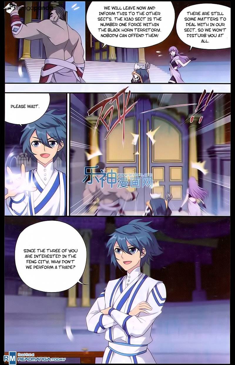 Battle Through the Heavens Chapter 162 — Page 20