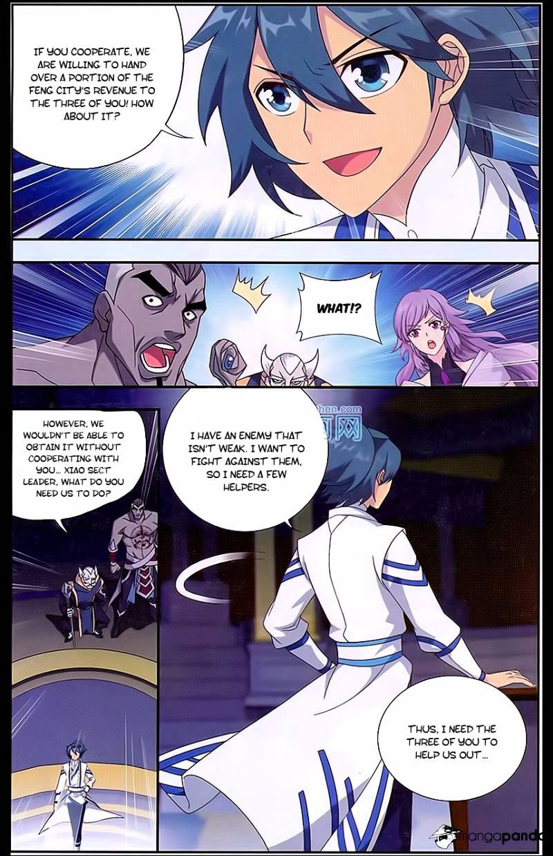 Battle Through the Heavens Chapter 162 — Page 21