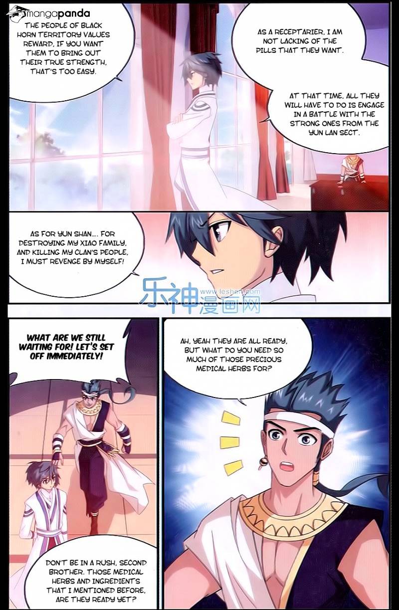 Battle Through the Heavens Chapter 163 — Page 3