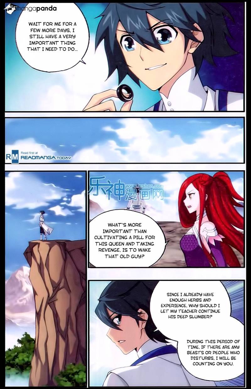 Battle Through the Heavens Chapter 163 — Page 4