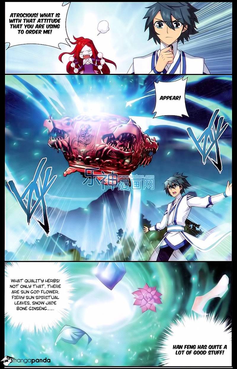 Battle Through the Heavens Chapter 163 — Page 5