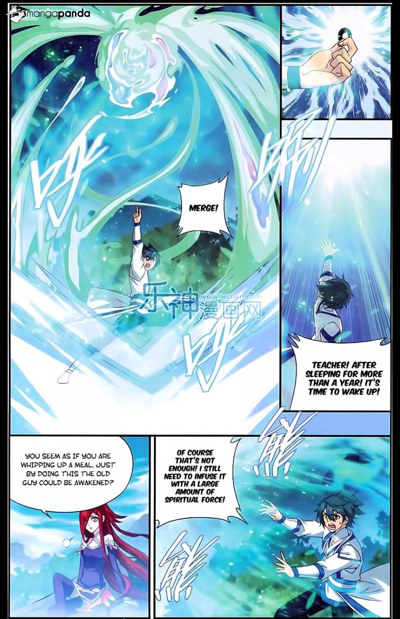 Battle Through the Heavens Chapter 163 — Page 7