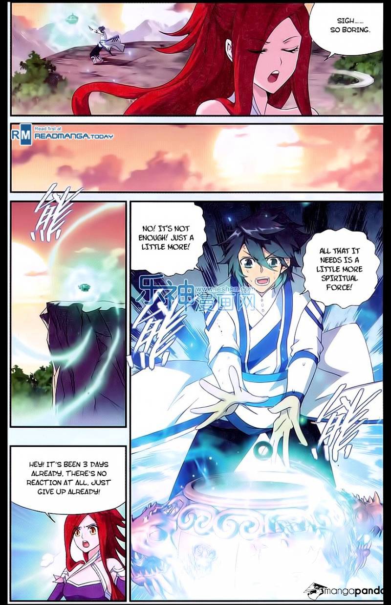 Battle Through the Heavens Chapter 163 — Page 8