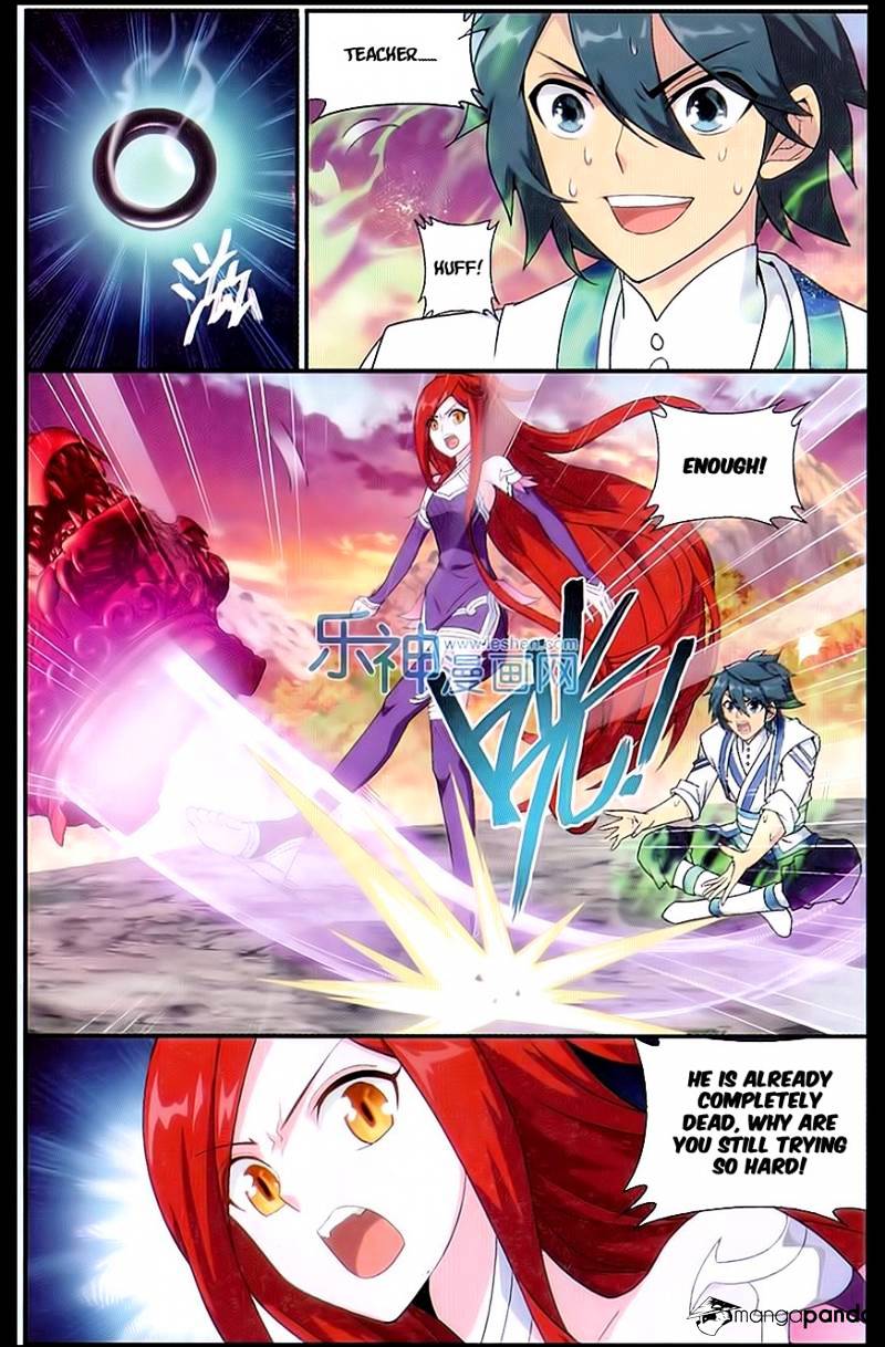 Battle Through the Heavens Chapter 163 — Page 9