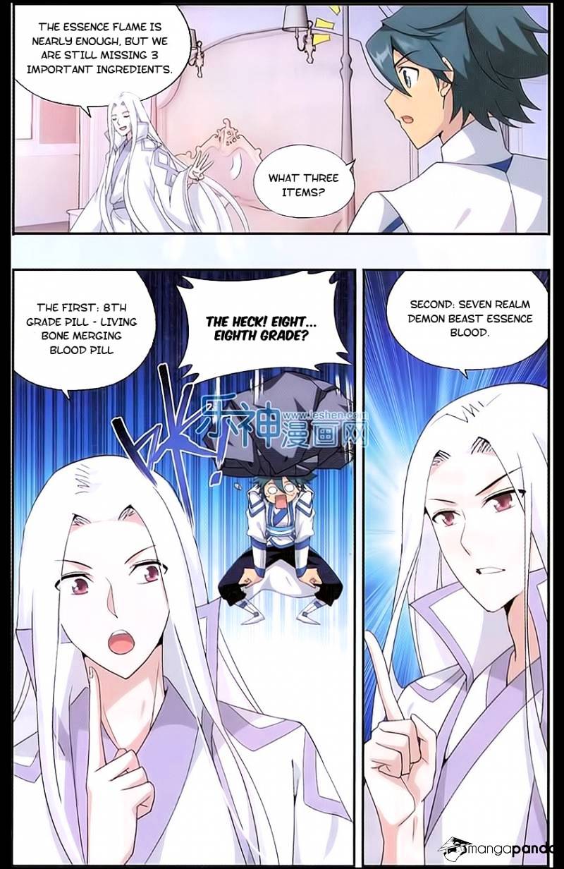 Battle Through the Heavens Chapter 163 — Page 14