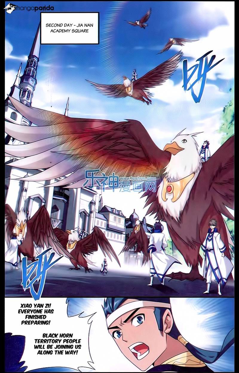 Battle Through the Heavens Chapter 163 — Page 17