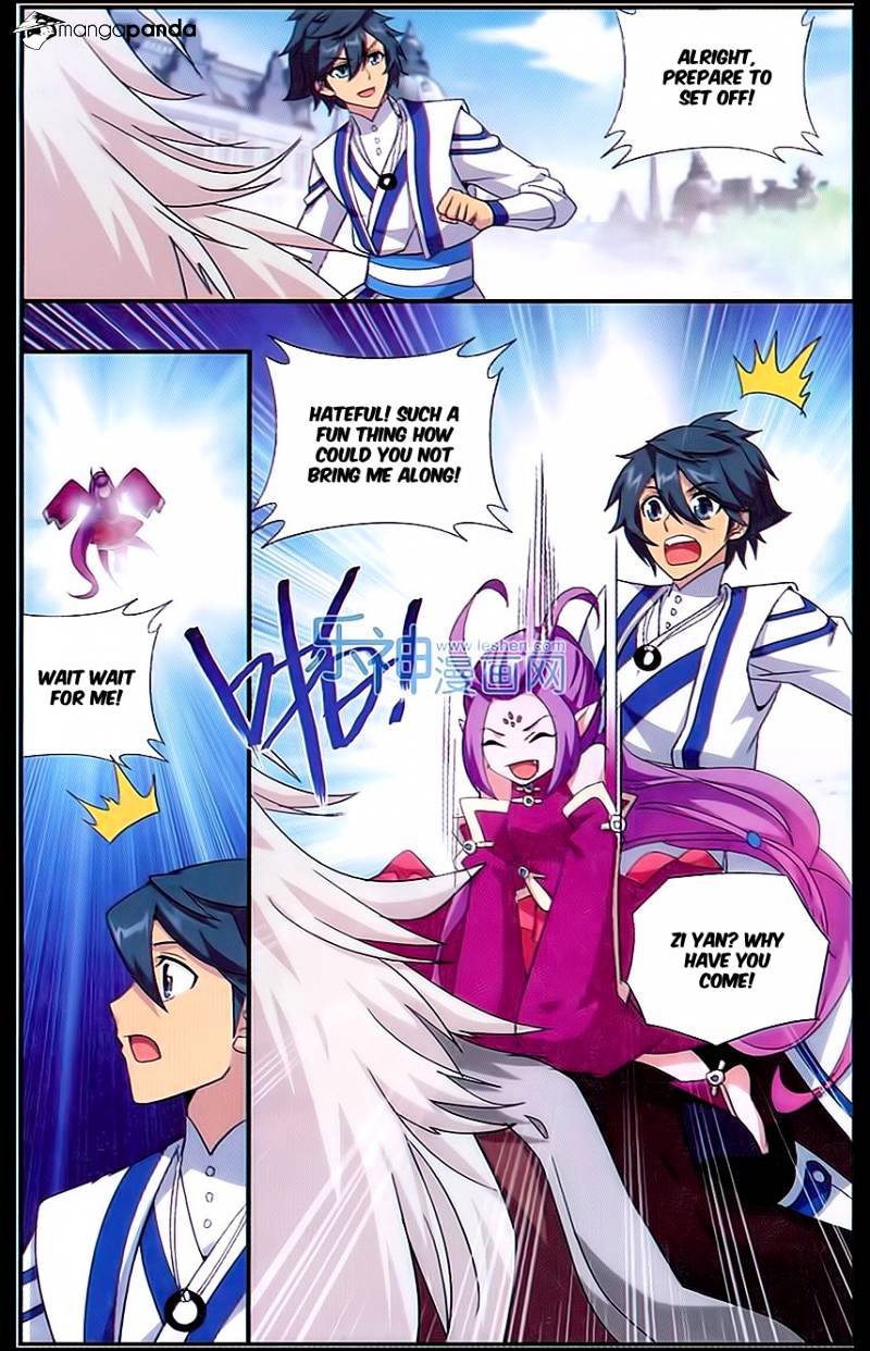 Battle Through the Heavens Chapter 163 — Page 18