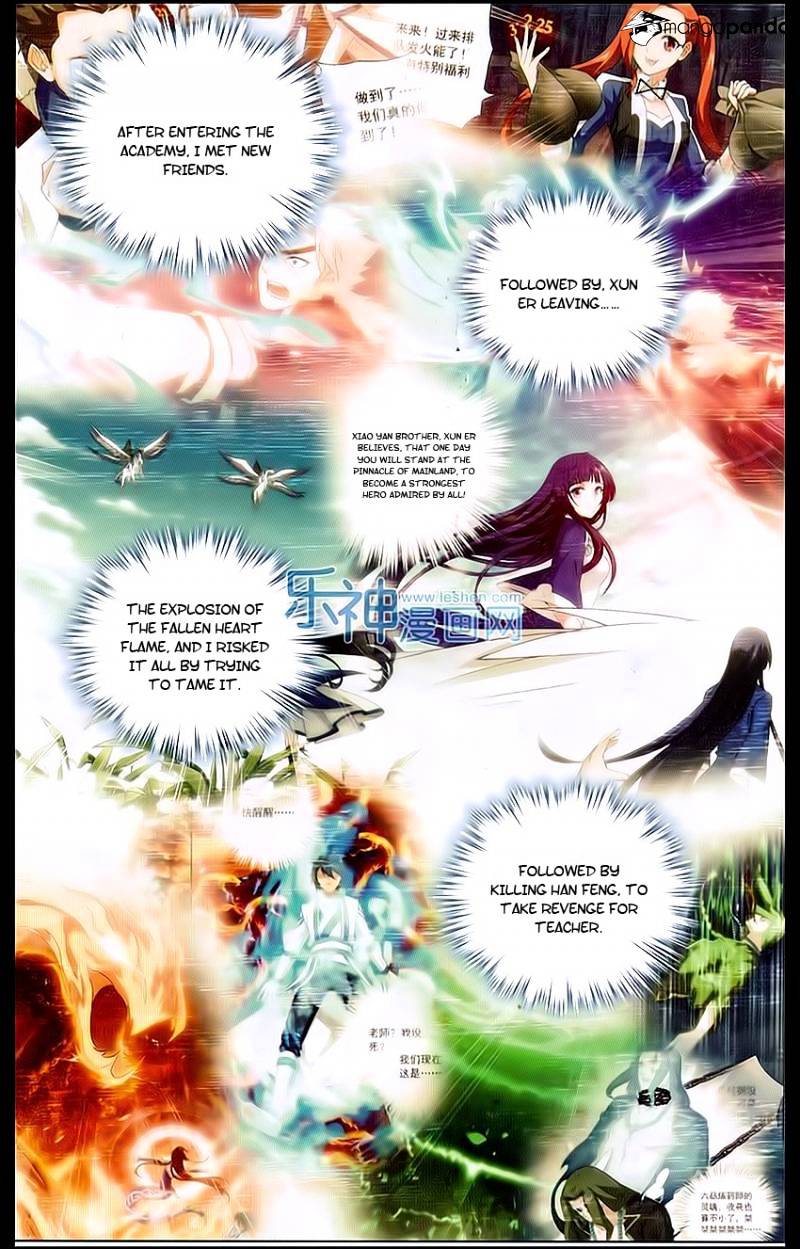 Battle Through the Heavens Chapter 163 — Page 21