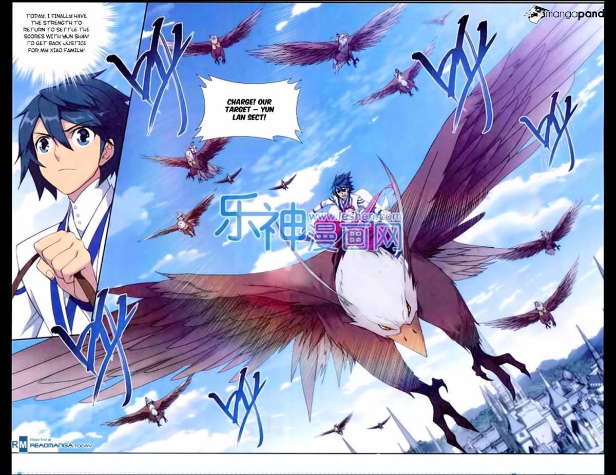 Battle Through the Heavens Chapter 163 — Page 22
