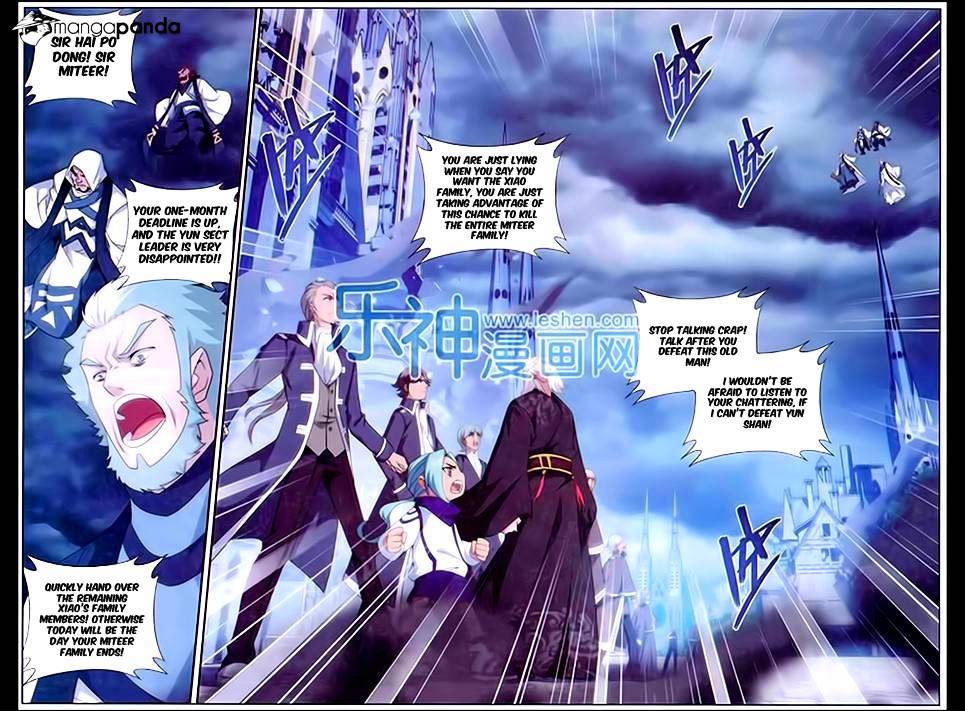 Battle Through the Heavens Chapter 164 — Page 3