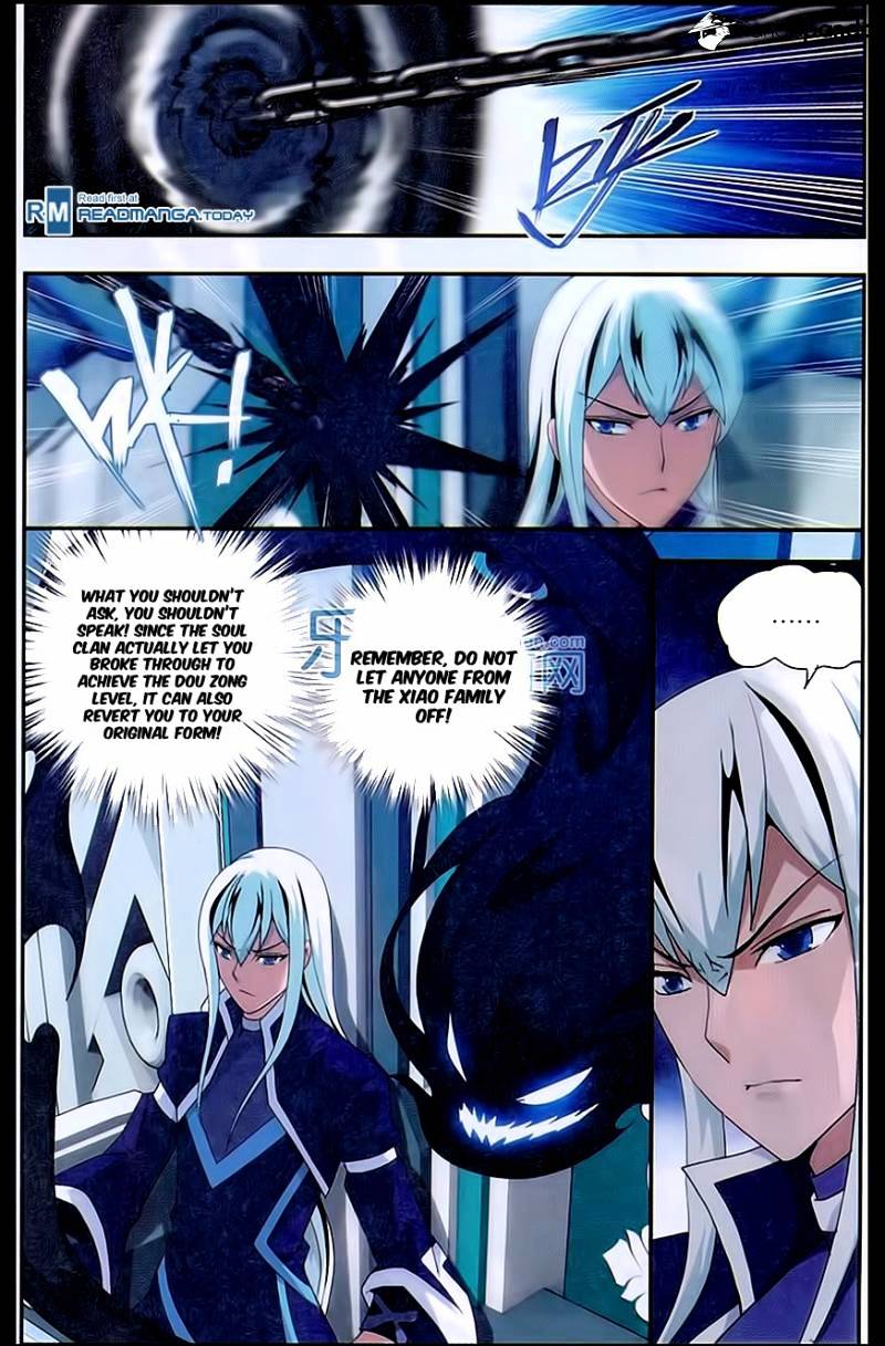 Battle Through the Heavens Chapter 164 — Page 8