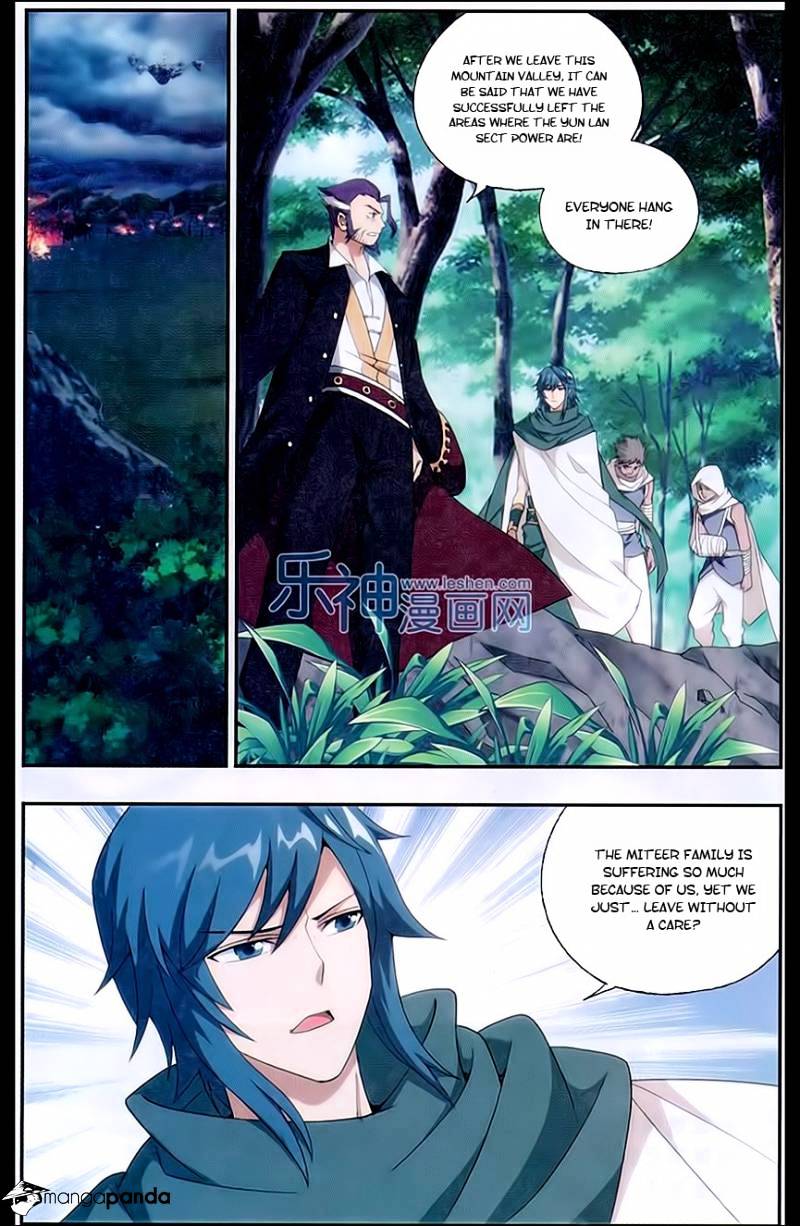 Battle Through the Heavens Chapter 164 — Page 9