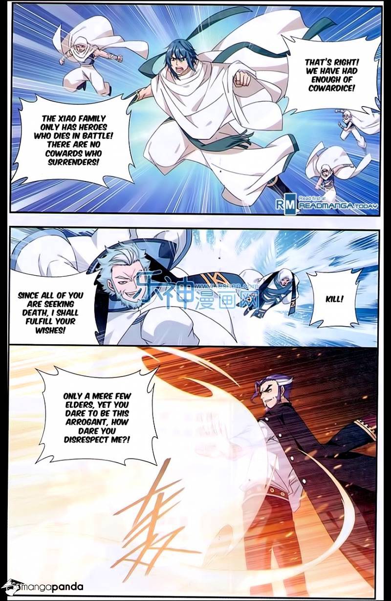 Battle Through the Heavens Chapter 164 — Page 12