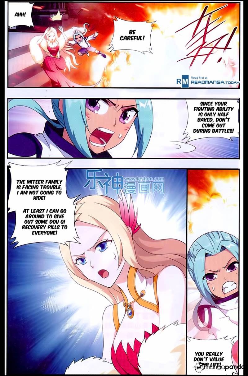 Battle Through the Heavens Chapter 164 — Page 16