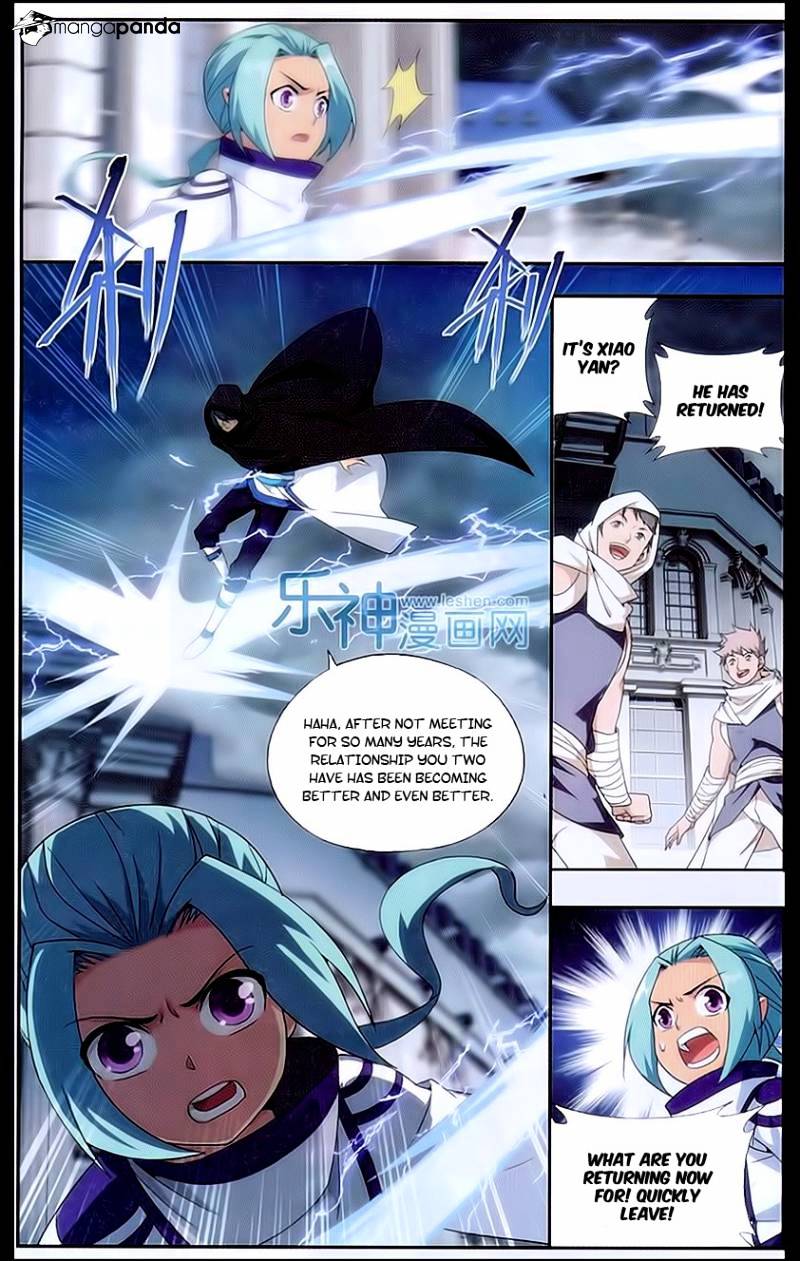 Battle Through the Heavens Chapter 164 — Page 17