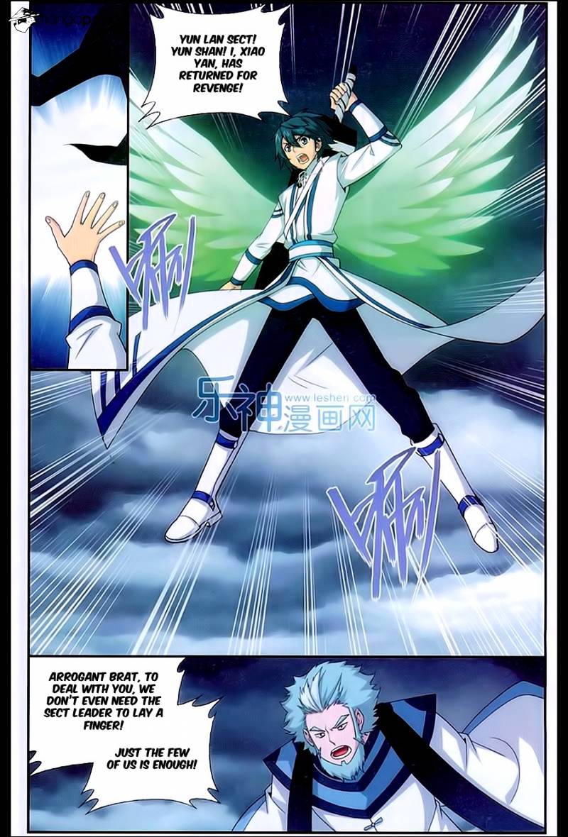 Battle Through the Heavens Chapter 164 — Page 18