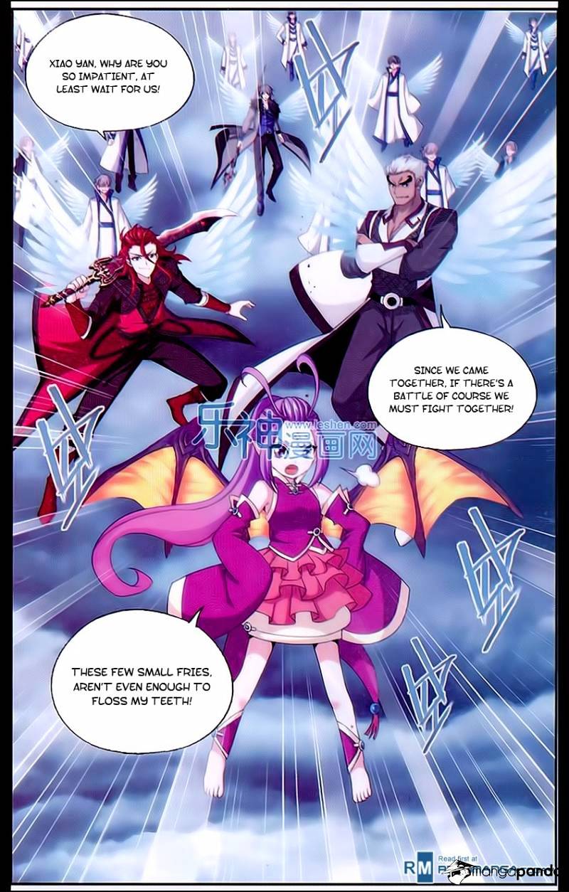 Battle Through the Heavens Chapter 164 — Page 20