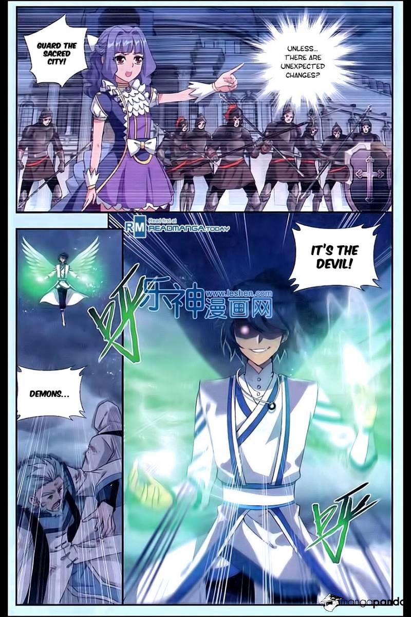 Battle Through the Heavens Chapter 165 — Page 4