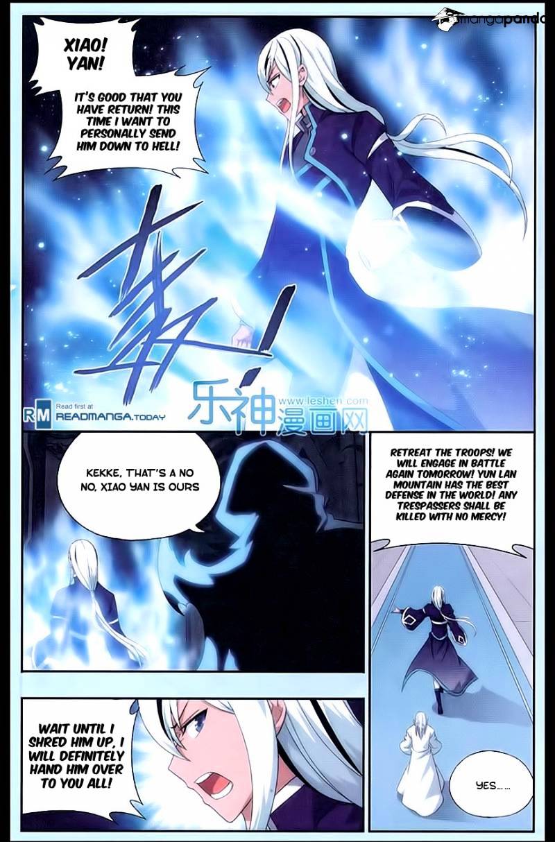 Battle Through the Heavens Chapter 165 — Page 8