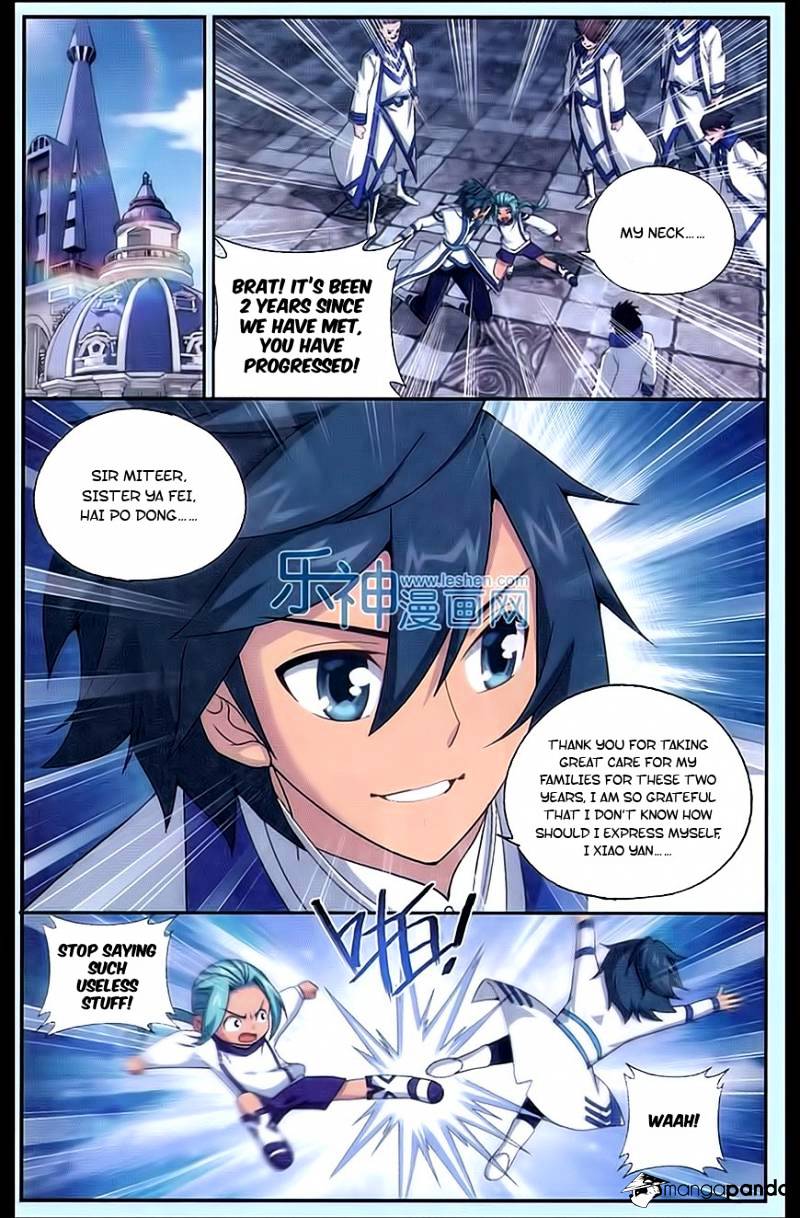 Battle Through the Heavens Chapter 165 — Page 9