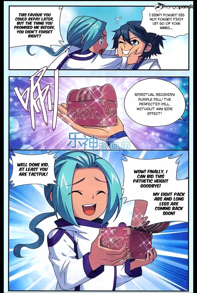 Battle Through the Heavens Chapter 165 — Page 10
