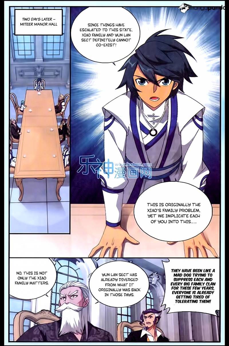 Battle Through the Heavens Chapter 165 — Page 13