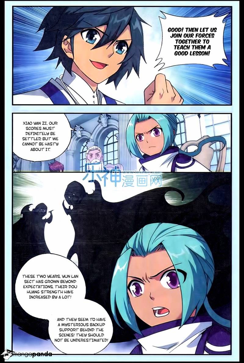 Battle Through the Heavens Chapter 165 — Page 14